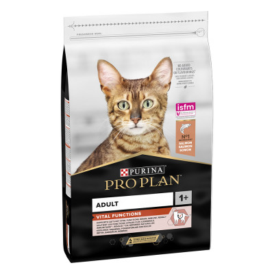 Сухий корм для дорослих котів Pro Plan Original Adult Salmon 10 кг (лосось) Сухий корм для дорослих котів Pro Plan Original Adult Salmon 10 кг (лосось)