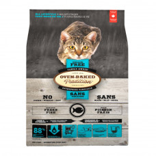 Сухий корм Oven-Baked Tradition Cat Grain Free 2,27 кг - риба