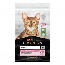 Сухий корм для котів з чутливим травленням Pro Plan Delicate Lamb 10 кг (ягня)