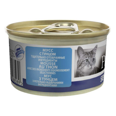 Вологий корм для дорослих котів старше 7 років ProPlan Senior 7+, 85 г (тунець) Вологий корм для дорослих котів старше 7 років ProPlan Senior 7+, 85 г (тунець)