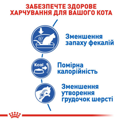Сухий корм для котів, які живуть в приміщенні Royal Canin Indoor 400 г (домашня птиця) Сухий корм для котів, які живуть в приміщенні Royal Canin Indoor 400 г (домашня птиця)