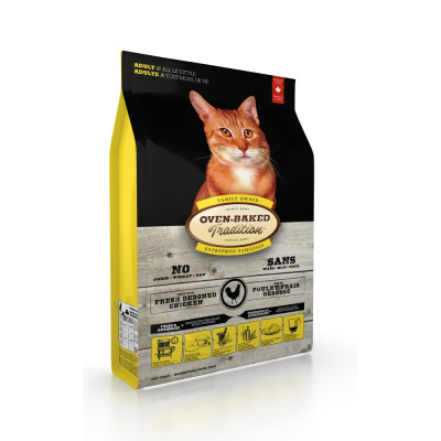 Сухий корм Oven-Baked Tradition Cat Adult 1,13 кг - курка Сухий корм Oven-Baked Tradition Cat Adult 1,13 кг - курка