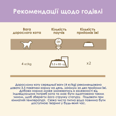 Вологий корм для котів Cat Chow Sensetive Adult pouch 85 г (лосось та цукіні)