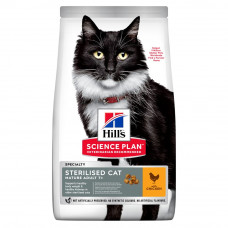 Сухий корм для котів Hill's Science Plan Mature Adult 7+ Sterilised 300 г - курка