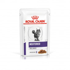 Вологий корм для стерилізованих котів, із зайвою вагою Royal Canin Neutered Weight Balance 85 г (домашня птиця)