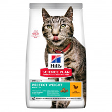 Сухий корм для котів Hills Science Plan Adult Perfect Weight 2,5 кг - курка
