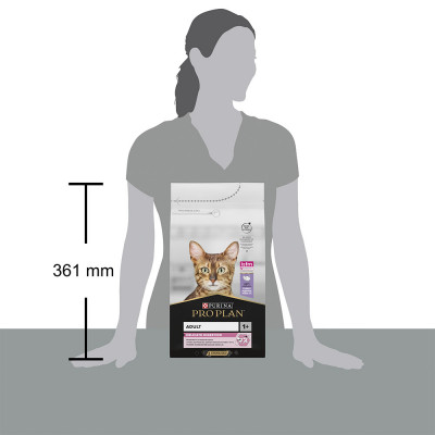 Сухий корм для котів з чутливим травленням Pro Plan Delicate Turkey 1,5 кг (індичка)