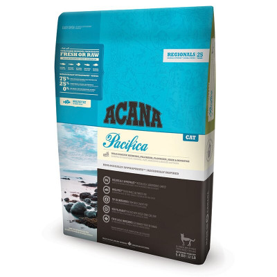 Сухий корм для дорослих котів Acana Pacifica 5,4 кг (риба)