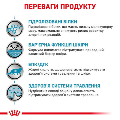 Сухий корм для кішок при харчовій алергії Royal Canin Hypoallergenic 400 г (домашня птиця) Сухий корм для кішок при харчовій алергії Royal Canin Hypoallergenic 400 г (домашня птиця)