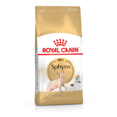 Сухий корм для дорослих котів породи сфінкс Royal Canin Sphynx Adult 2 кг (домашня птиця)