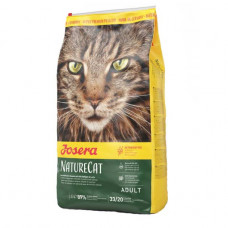 Сухий корм для дорослих котів Josera NatureCat 2 кг (птиця та лосось)