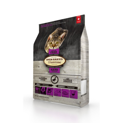 Сухой корм Oven-Baked Tradition Cat Grain Free 350 г - утка Сухой корм Oven-Baked Tradition Cat Grain Free 350 г - утка