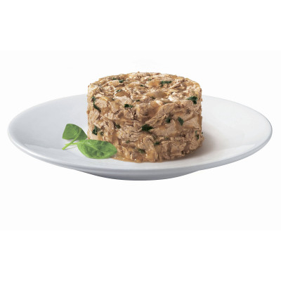 Вологий корм для котів Gourmet Gold Savoury Cake Turkey & Spinach 85 г (індичка та шпинат) Вологий корм для котів Gourmet Gold Savoury Cake Turkey & Spinach 85 г (індичка та шпинат)
