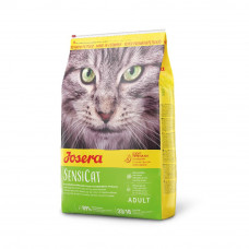 Сухий корм для дорослих котів Josera SensiCat 10 кг (домашня птиця)