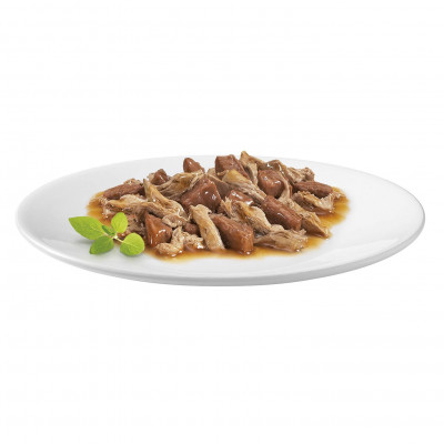 Вологий корм для котів Gourmet Gold Pate Rabbit & Liver 85 г (кролик та печінка) Вологий корм для котів Gourmet Gold Pate Rabbit & Liver 85 г (кролик та печінка)