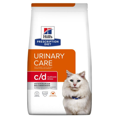 Сухий корм для котів Hills Prescription Diet c/d Stress 3 кг - курка