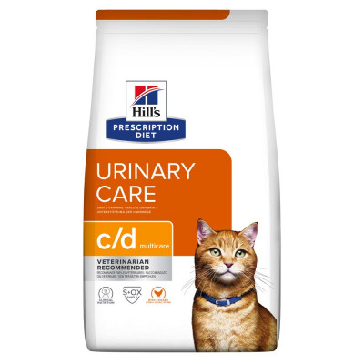 Сухий корм для котів Hill’s Prescription Diet c/d 1,5 кг - курка