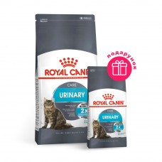 Сухий корм для котів, для підтримки сечовидільної системи Royal Canin Urinary Care 2 кг + 400 г у ПОДАРУНОК (домашня птиця)