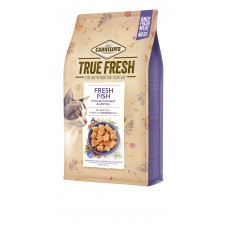 Сухий корм для котів Carnilove True Fresh Cat 4,8 кг - риба