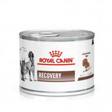 Вологий корм для котів та собак в реабілітаційний період Royal Canin Recovery 195 г (домашня птиця)