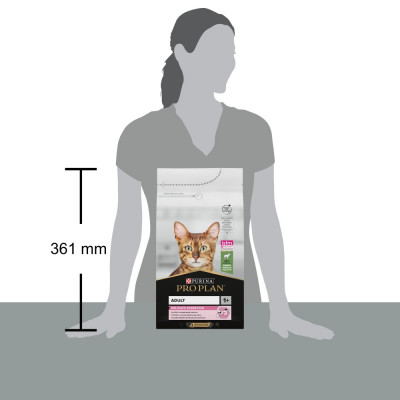 Сухий корм для котів з чутливим травленням Pro Plan Delicate Lamb 1.5 кг (ягня)