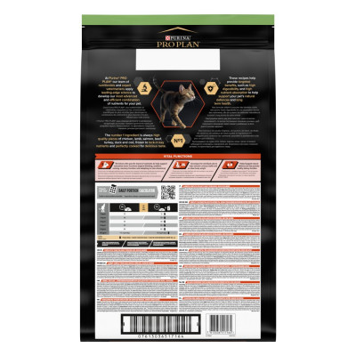 Сухий корм стерилізованих кішок та кастрованих котів ProPlan Sterilised, 10 кг (лосось) Сухий корм стерилізованих кішок та кастрованих котів ProPlan Sterilised, 10 кг (лосось)
