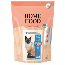 Сухий корм для котів Home Food Cat Adult Hypoallergenic 1,6 кг - морський коктейль