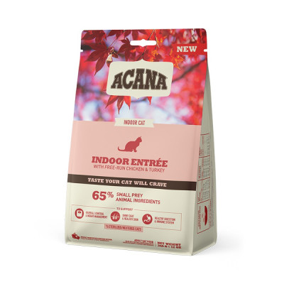 Сухий корм для домашніх котів Acana Indoor Entree Cat 340 г (курка)