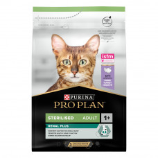 Сухий для стерилізованих котів ProPlan Sterilised 3 кг (індичка)