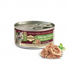 Вологий корм для котів Carnilove Chicken, Duck & Pheasant 100 г (курка, качка, фазан)