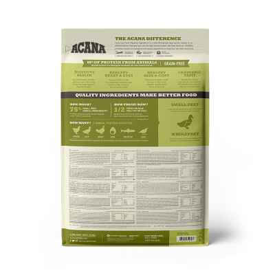 Сухой корм для кошек Acana Grasslands 4.5 кг (утка)