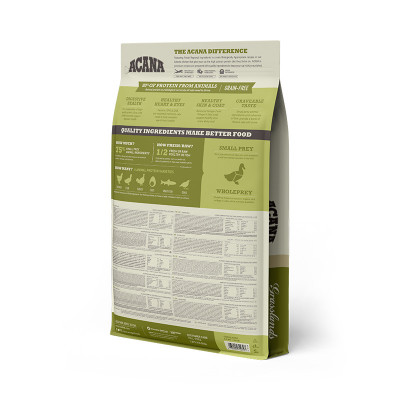 Сухой корм для кошек Acana Grasslands 4.5 кг (утка)