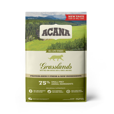 Сухой корм для кошек Acana Grasslands 4.5 кг (утка)