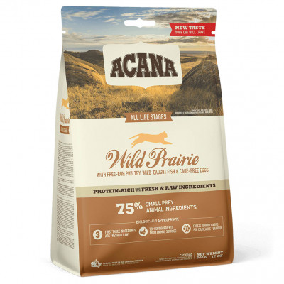 Сухий корм для дорослих котів Acana Wild Prairie 340 г