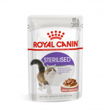 Вологий корм для стерилізованих котів Royal Canin Sterilised Loaf 85 г (домашня птиця)