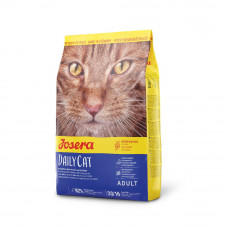 Сухий корм для дорослих котів Josera DailyCat 2 кг (домашня птиця)