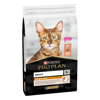 Сухой корм для кошек, шерсть которых требует дополнительного ухода Pro Plan Elegant Adult Salmon 10 кг (лосось) Сухой корм для кошек, шерсть которых требует дополнительного ухода Pro Plan Elegant Adult Salmon 10 кг (лосось)