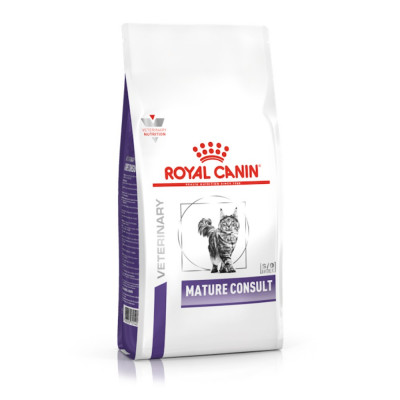 Сухий корм для дорослих стерилізованих кішок старше 7 років Royal Canin Mature Consult 3,5 кг (домашня птиця)