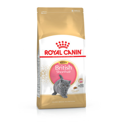Сухий корм для кошенят породи британська короткошерста Royal Canin Kitten British Shorthair | 2 кг (домашня птиця) + Подарунок тунель-іграшка Сухий корм для кошенят породи британська короткошерста Royal Canin Kitten British Shorthair | 2 кг (домашня птиця) + Подарунок тунель-іграшка