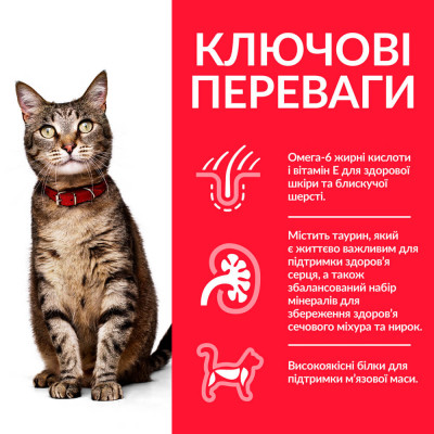 Сухий корм для котів Hills Science Plan Adult 300 г - рис та ягня Сухий корм для котів Hills Science Plan Adult 300 г - рис та ягня