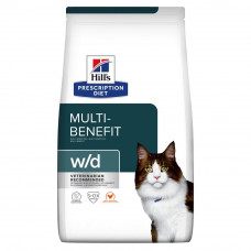 Сухий корм для котів Hills Prescription Diet Feline w/d 1,5 кг - домашня птиця