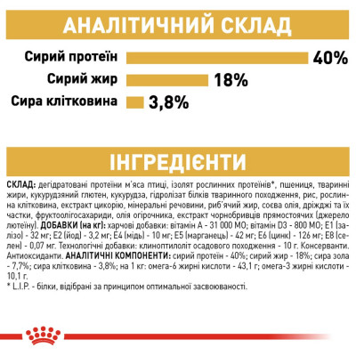 Сухий корм для дорослих котів бенгальської породи Royal Canin Bengal Adult 2 кг (домашня птиця) Сухий корм для дорослих котів бенгальської породи Royal Canin Bengal Adult 2 кг (домашня птиця)