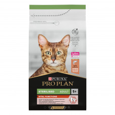 Сухий корм для стерилізованих котів Pro Plan Sterilised Salmon 1,5 кг (лосось)