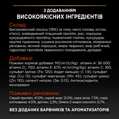 Сухой корм для стерилизованных кошек Pro Plan Sterilised Salmon 1,5 кг (лосось) Сухой корм для стерилизованных кошек Pro Plan Sterilised Salmon 1,5 кг (лосось)