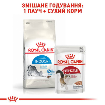 Сухий корм для котів, які живуть в приміщенні Royal Canin Indoor 27, 2 кг (домашня птиця) Сухий корм для котів, які живуть в приміщенні Royal Canin Indoor 27, 2 кг (домашня птиця)
