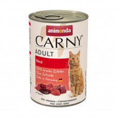 Вологий корм для котів Animonda Carny Adult Beef | 400 г (яловичина)
