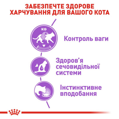 Вологий корм для стерилізованих котів Royal Canin Sterilised Gravy pouch 85г, 3+1 шт у подарунок (домашня птиця) Вологий корм для стерилізованих котів Royal Canin Sterilised Gravy pouch 85г, 3+1 шт у подарунок (домашня птиця)