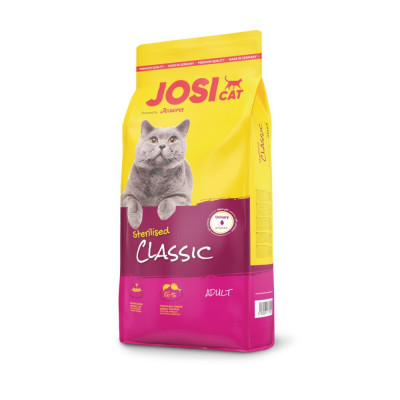 Сухий корм для стерилізованих котів Josera Sterilised Classic 650 г