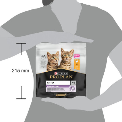 Сухий корм для кошенят Pro Plan Original Kitten Chicken 400 г (курка) Сухий корм для кошенят Pro Plan Original Kitten Chicken 400 г (курка)