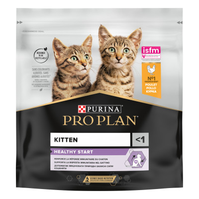 Сухий корм для кошенят Pro Plan Original Kitten Chicken 400 г (курка)